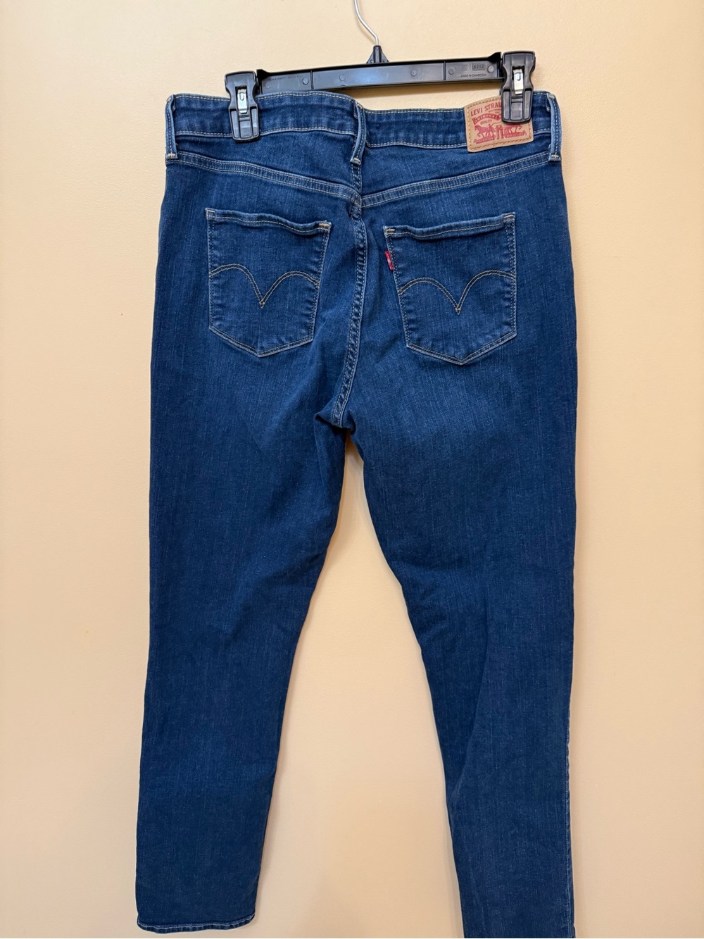 Levi's Men's Dark Indigo Skinny Jeans